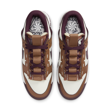 Кецове и обувки Nike Dunk Low Jumbo Light British Tan Кафяво | FQ8248-200, 1