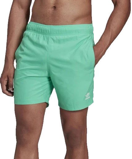 Къси панталони adidas Originals Adicolor Essentials Trefoil Тюркоазено | he9422, 0