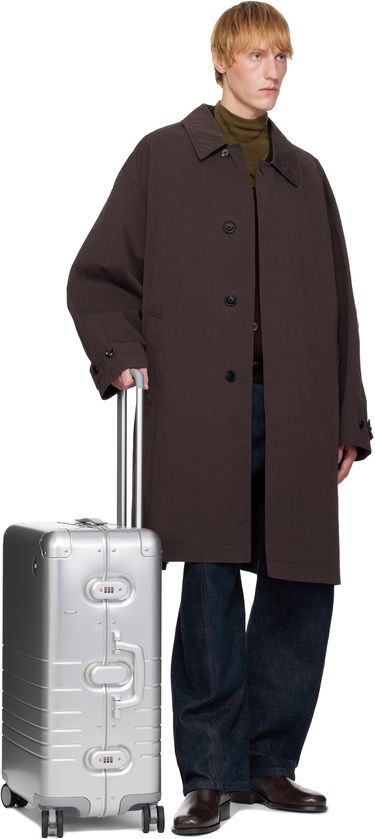куфар Monos Aluminum Check-In Medium Suitcase Металик | MN0010-0068-24, 4