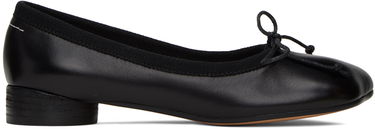 Облекло Maison Margiela MM6 Black Anatomic Classic Ballerina Flats Черно | S59WZ0096 P3628, 0