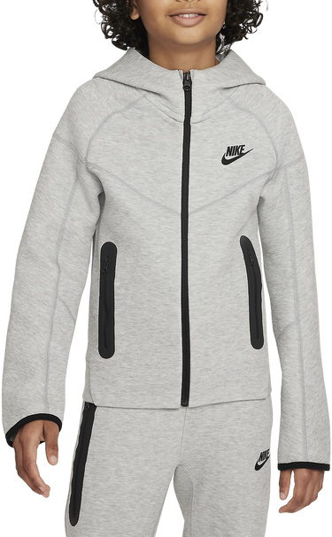 Суитчър Nike NSW Tech Fleece Full-Zip Hoodie Сиво | fd3285-063, 0