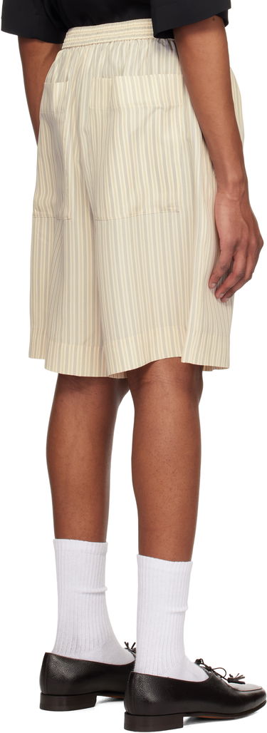 Къси панталони Róhe Róhe Loose Drawcord Silk Shorts Бежово | 314-32-090, 2