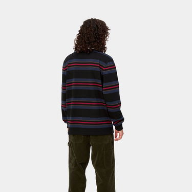 Риза Carhartt WIP Oregon Rugby Shirt Тъмно синьо | I032214_1PI_XX, 2