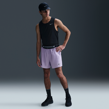 Къси панталони Nike Challenger Dri-FIT 5" Running Shorts with Liner Лилаво | DV9363-515, 0