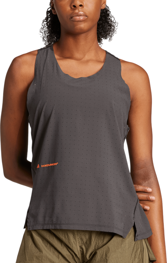 Hermanos Koumori Perforated Training Tank Top