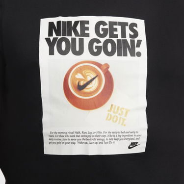 Тениска Nike Sportswear T-Shirt Черно | DX1073-010, 2