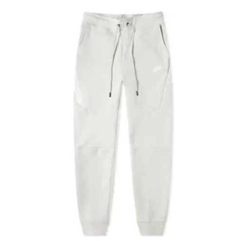 Спортни панталони Nike Tech Fleece Joggers Бяло | 805162-075, 0