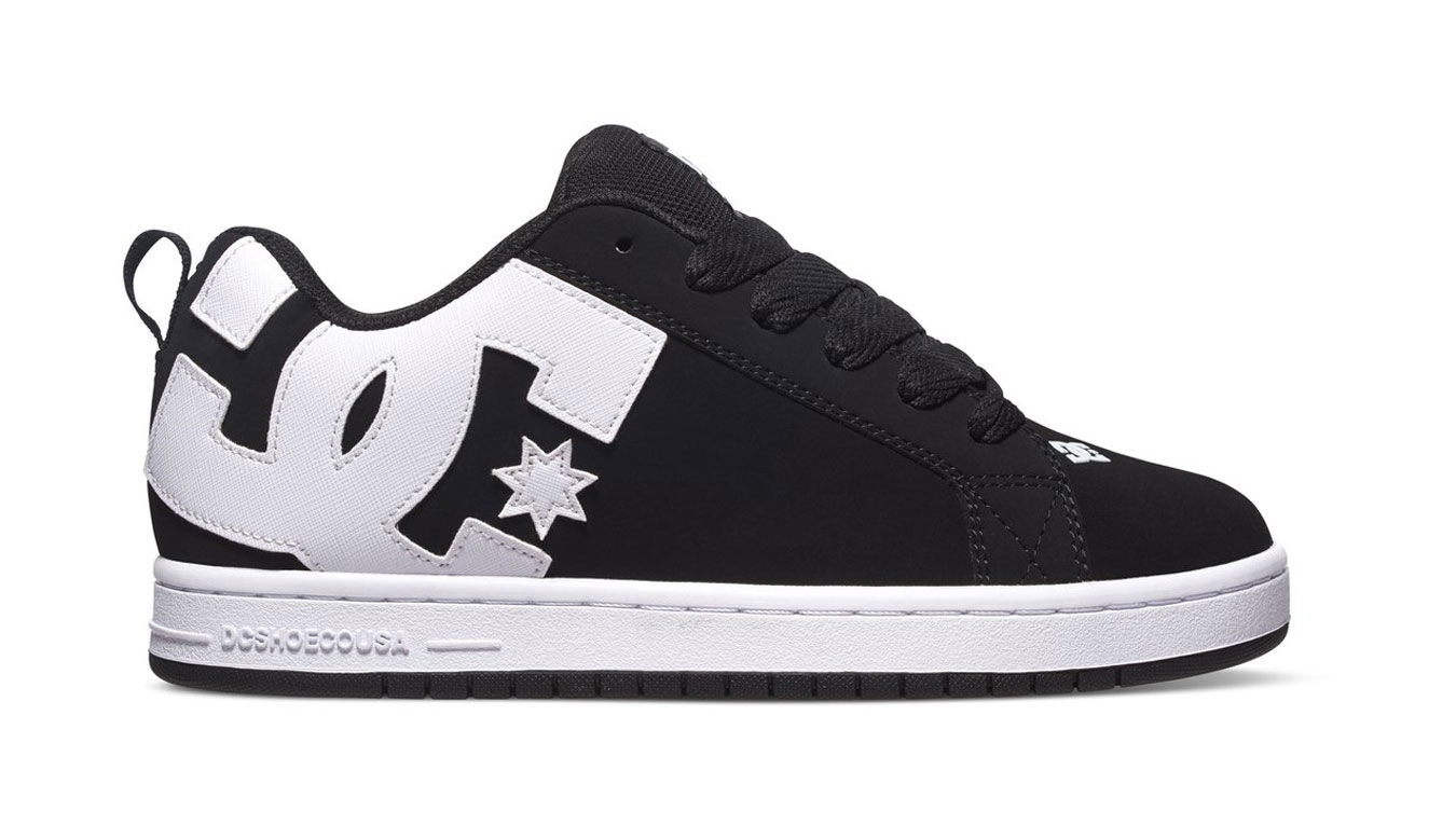Кецове и обувки DC Shoes Court Graffik Черно | 300529-001, 1