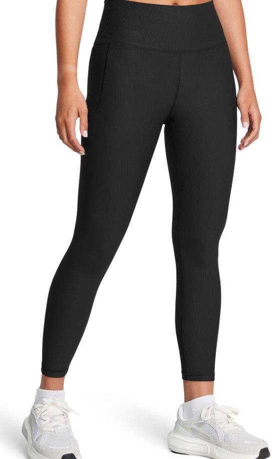 Клинове Under Armour Meridian Rib Ankle Leggings Черно | 1386467-001, 0