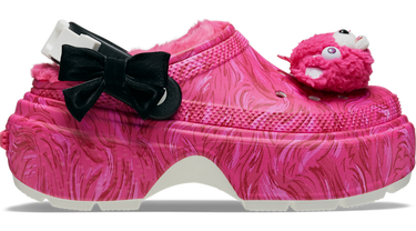 Кецове и обувки Crocs Fortnite X Stomp Lined Cuddle Team Leader Clogs Розово | 210497-9DD, 0