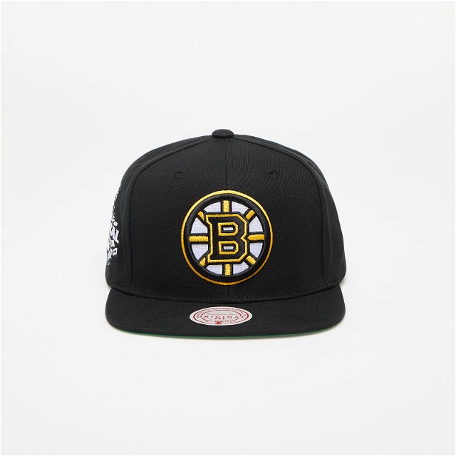 Boston Bruins NHL Top Spot Snapback Black