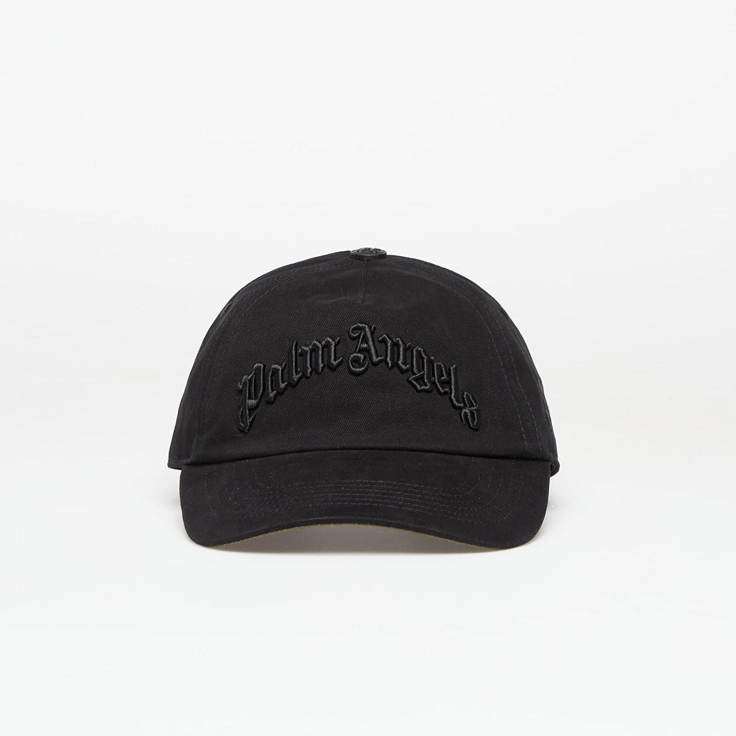 Шапка с козирка Palm Angels Palm Angels Curved Logo Cap Черно | PMLB104F25FAB0021010, 0