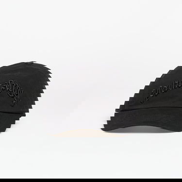 Шапка с козирка Palm Angels Palm Angels Curved Logo Cap Черно | PMLB104F25FAB0021010, 0