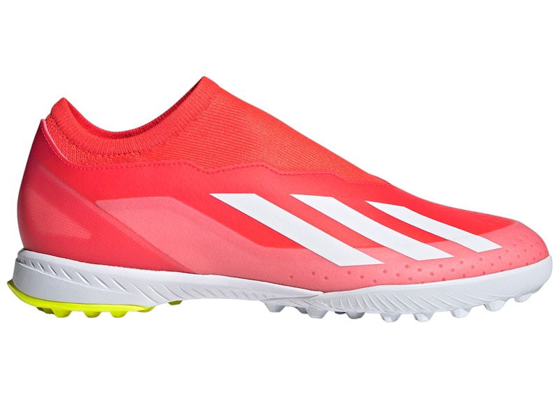 Кецове и обувки adidas Performance Crazyfast League Laceless Turf Червено | IF0695, 0
