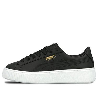 Кецове и обувки Puma Basket Platform Core Черно | 364040-03, 0
