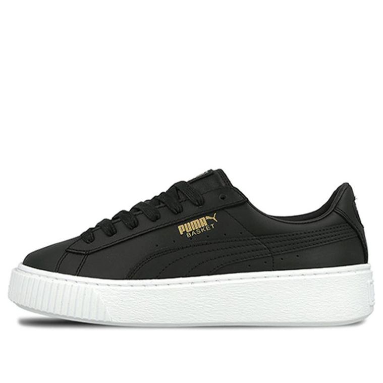 Кецове и обувки Puma Basket Platform Core Черно | 364040-03