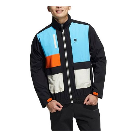 Ветровка adidas Originals Colorblock Stand Collar Jacket Многоцветен | HD4662, 0