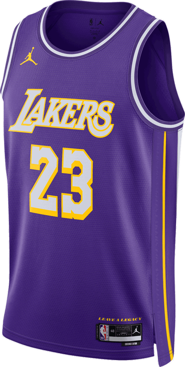 Los Angeles Lakers NBA Swingman Statement 2025 Jersey