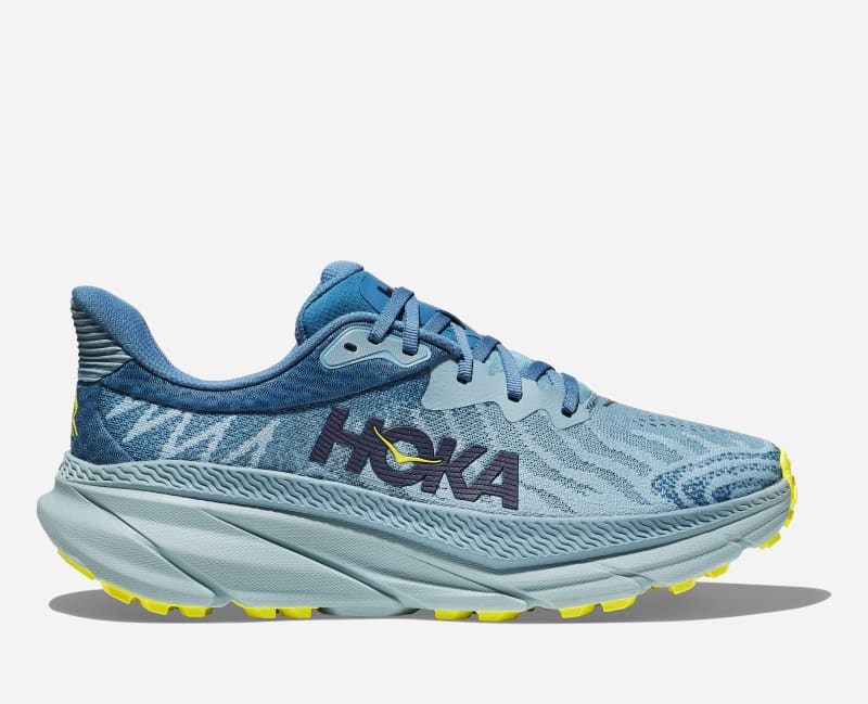 Кецове и обувки Hoka One One Challenger 7 Синьо | 1134499-SBEP, 0