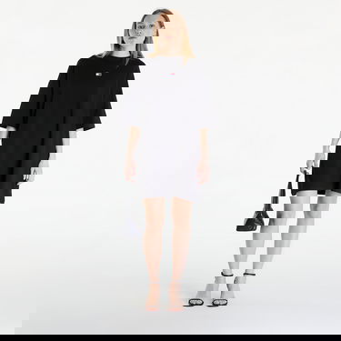 Pокля Tommy Hilfiger Tommy Jeans Badge Tee Dress Черно | DW0DW18145 BDS, 0