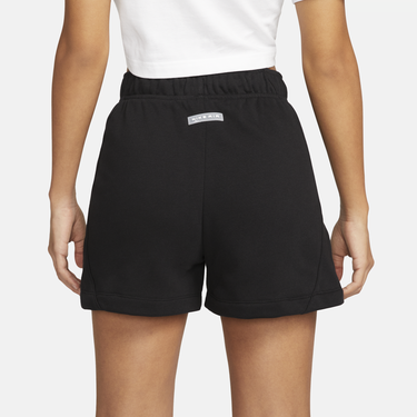 Къси панталони Nike Air Mid-Rise Fleece Shorts Черно | DV8052-010, 3