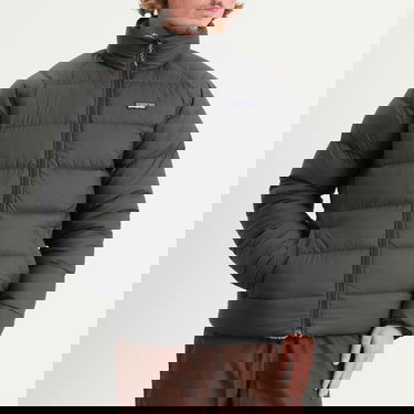 Пухо яке Patagonia Reversible Silent Down Jacket Сиво | 20670-BLK, 2