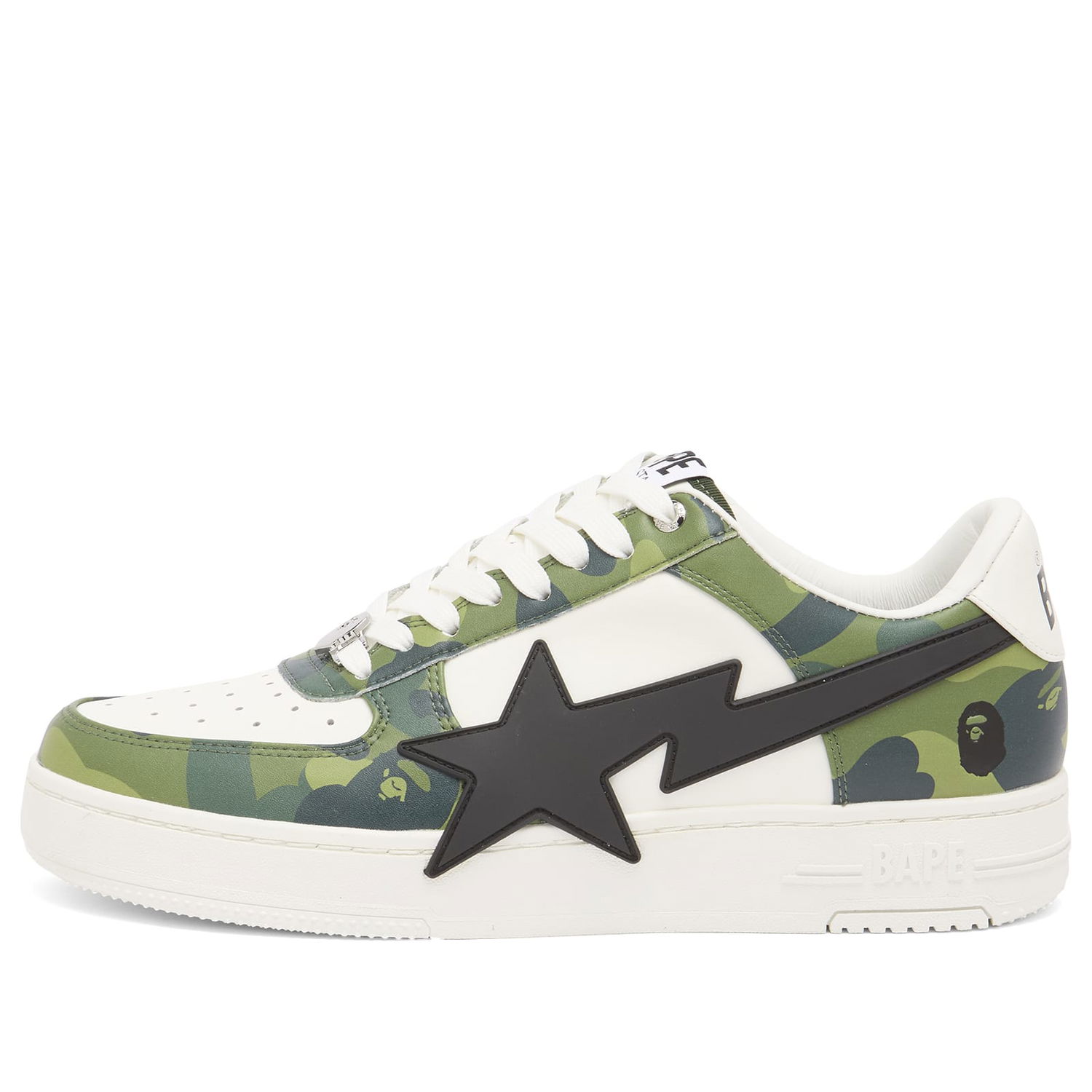 Кецове и обувки BAPE BAPE STA OS #1 M1 Size UK 10 Зелено | 001FWL301308M-GRN, 0