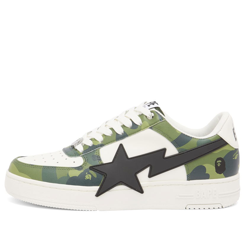 Кецове и обувки BAPE BAPE STA OS #1 M1 Size UK 10 Зелено | 001FWL301308M-GRN