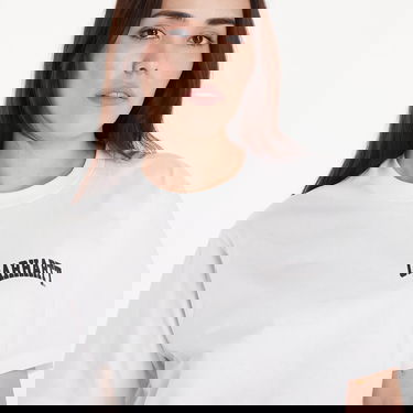 Тениска Carhartt WIP S/S University Script T-Shirt Бяло | I028991.00AXX, 4