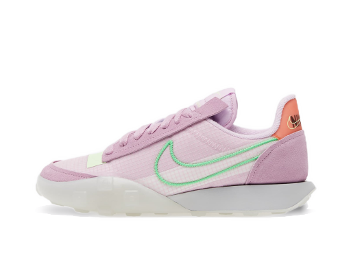 Кецове и обувки Nike W Waffle Racer 2X Розово | CK6647-601