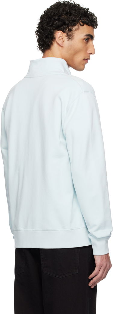Суитчър MAISON KITSUNÉ Maison Kitsuné Fox Head Patch Full-Zip Sweatshirt Синьо | OM02134KM0001, 2