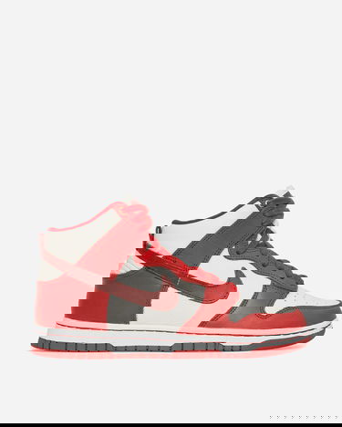 Кецове и обувки Nike Dunk High LXX "Cinnabar" Червено | DX0346-600, 4
