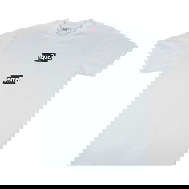 Тениска Supreme Comme des Garçons Shirt Split Box Logo T-Shirt Бяло | FW18KN2 WHITE, 1