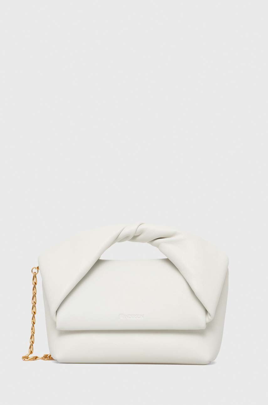 Дамска чанта JW Anderson Midi Twister Bag Бяло | HB0539.LA0088, 0