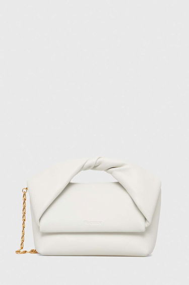 Дамска чанта JW Anderson Midi Twister Bag Бяло | HB0539.LA0088, 0