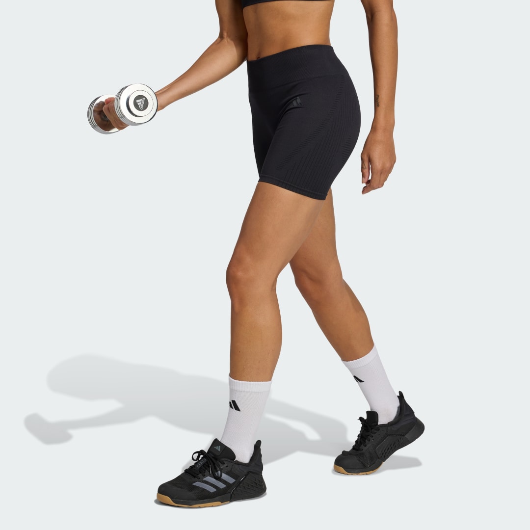 Къси панталони adidas Performance Essentials Training Knit Shorts Черно | JX3902, 0