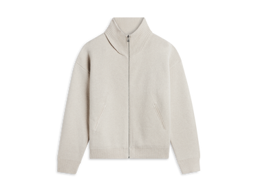 Пуловер AXEL ARIGATO Core Zip-Up Sweater Сиво | A2143002, 1