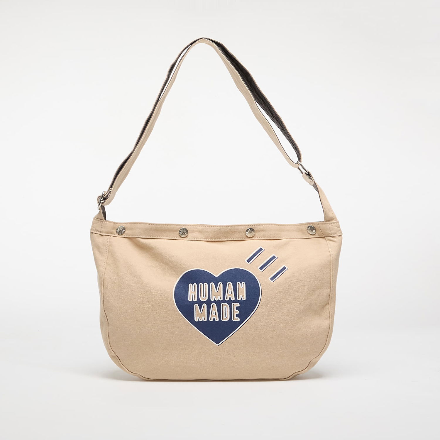 Чанта през рамо Human Made HUMAN MADE Paperboy Bag Бежово | HM30GD057BG, 0