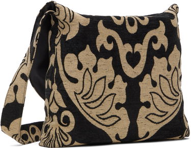 Чанта през рамо Anna Sui Anna Sui Beardsley Tapestry Messenger Bag Бежово | 1125H94, 2