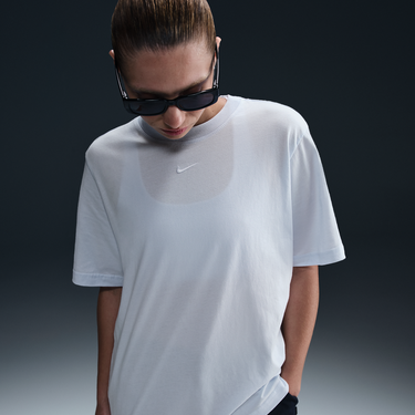 Тениска Nike Nike Sportswear Essential T-Shirt Бяло | FD4149-423, 0
