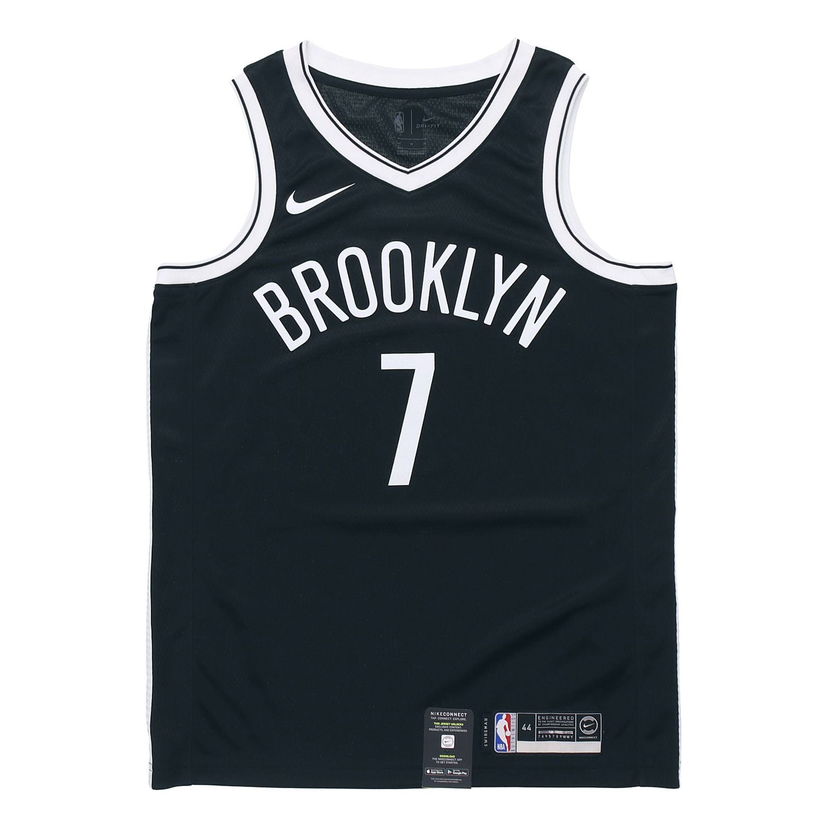 Фланелка Nike Jeremy Lin Brooklyn Nets Icon Edition Swingman Jersey Черно | 864459-013