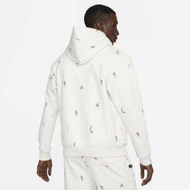 Суитчър Jordan Jordan Essentials Fleece Pullover Hoodie Бяло | DC9707-141, 1