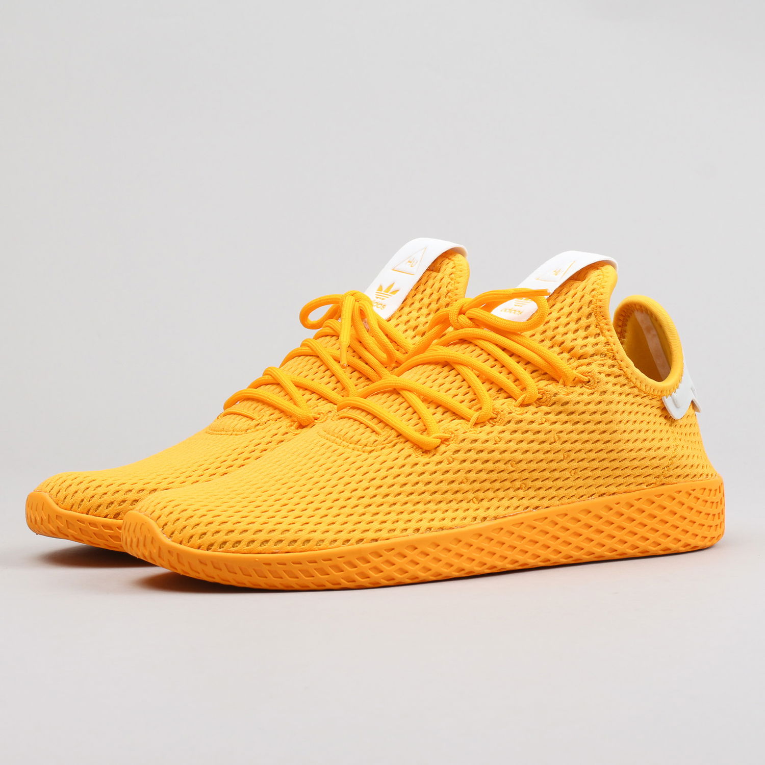 Кецове и обувки adidas Originals Pharrell Williams Tennis HU Жълто | CP9767, 1