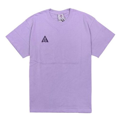 Тениска Nike ACG ACG Small Logo Casual T-Shirt Лилаво | BQ7343-583, 0