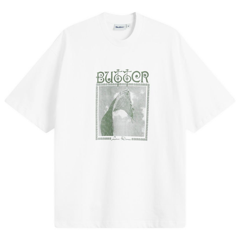 Тениска Butter Goods Love Dance T-Shirt Бяло | BG254113-WHT