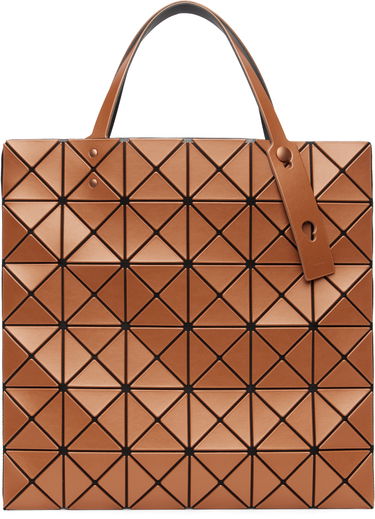 Голяма пазарска чанта BAO BAO ISSEY MIYAKE Lucent Metallic Geometric Panel Tote Металик | BB58AG623, 0