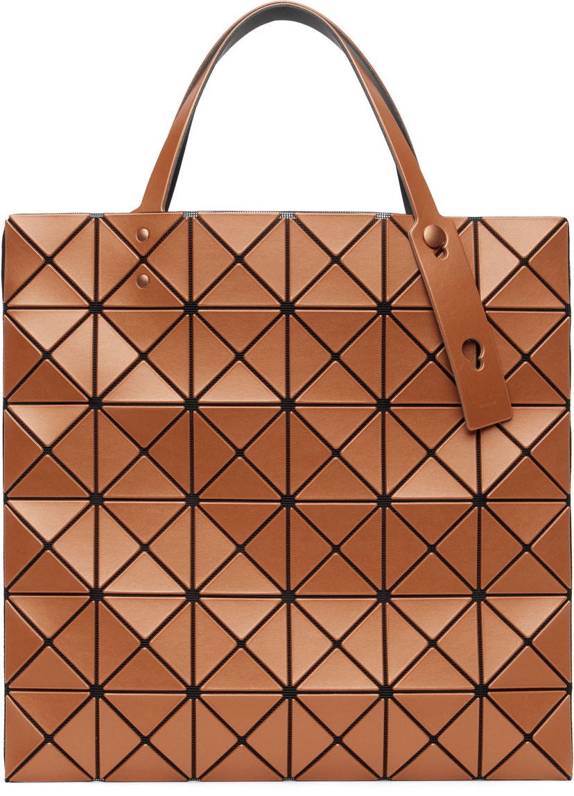 Голяма пазарска чанта BAO BAO ISSEY MIYAKE Lucent Metallic Geometric Panel Tote Металик | BB58AG623