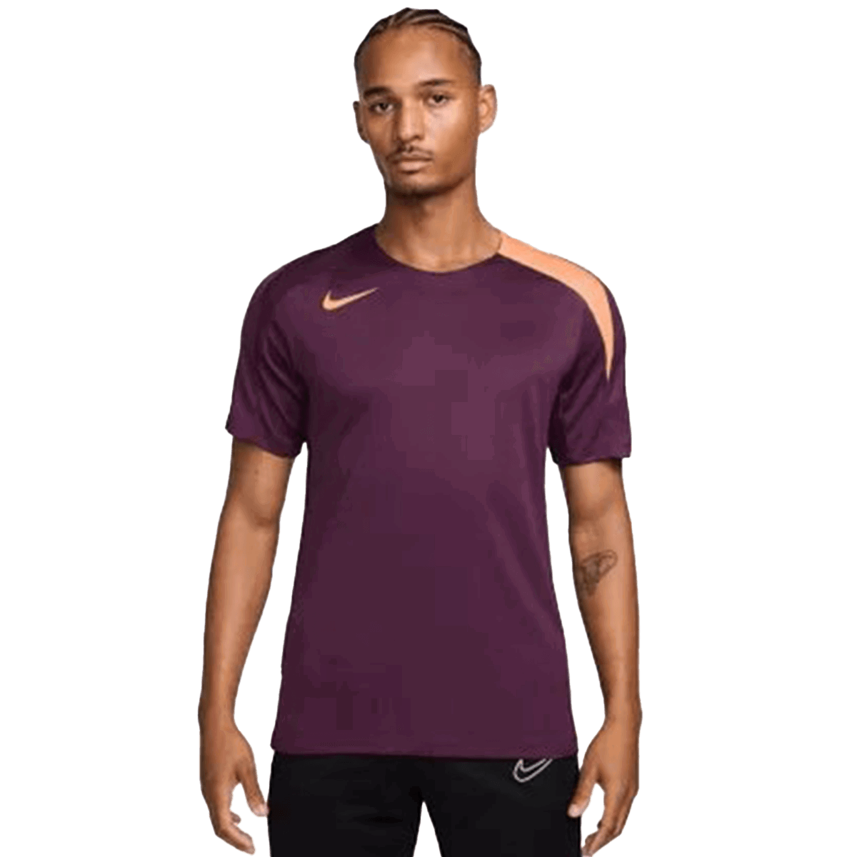 Тениска Nike Dri-FIT Strike Short Sleeve Soccer Top Лилаво | HV6400-610, 0