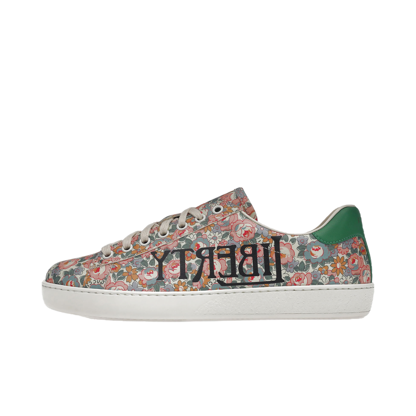 Кецове и обувки Gucci Ace 'Liberty Floral' Многоцветен | 636357 2IS10 5970