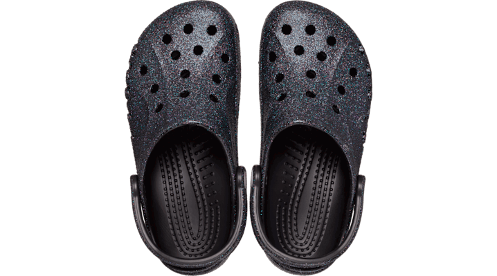 Кецове и обувки Crocs Glitter Clogs Черно | 205925-001, 1